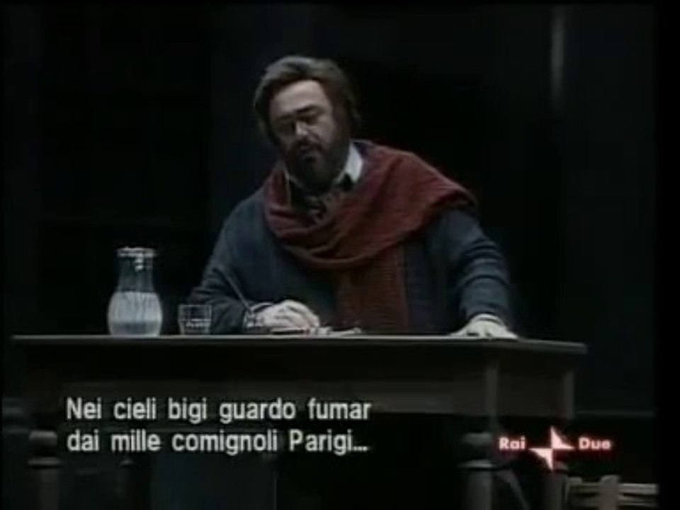 Luciano Pavarotti & Mirella Freni - Puccini (La Boheme) 1996 [Live]