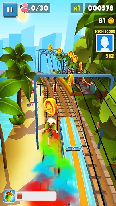 Subway Surfers Game Play on Mobile || Subway Surfers Game || First Play