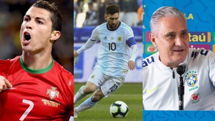 Os votos dos principais nomes do futebol no prêmio 'The Best'