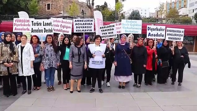 Diyarbakır annelerine kadın desteği - EDİRNE/TEKİRDAĞ/KIRKLARELİ