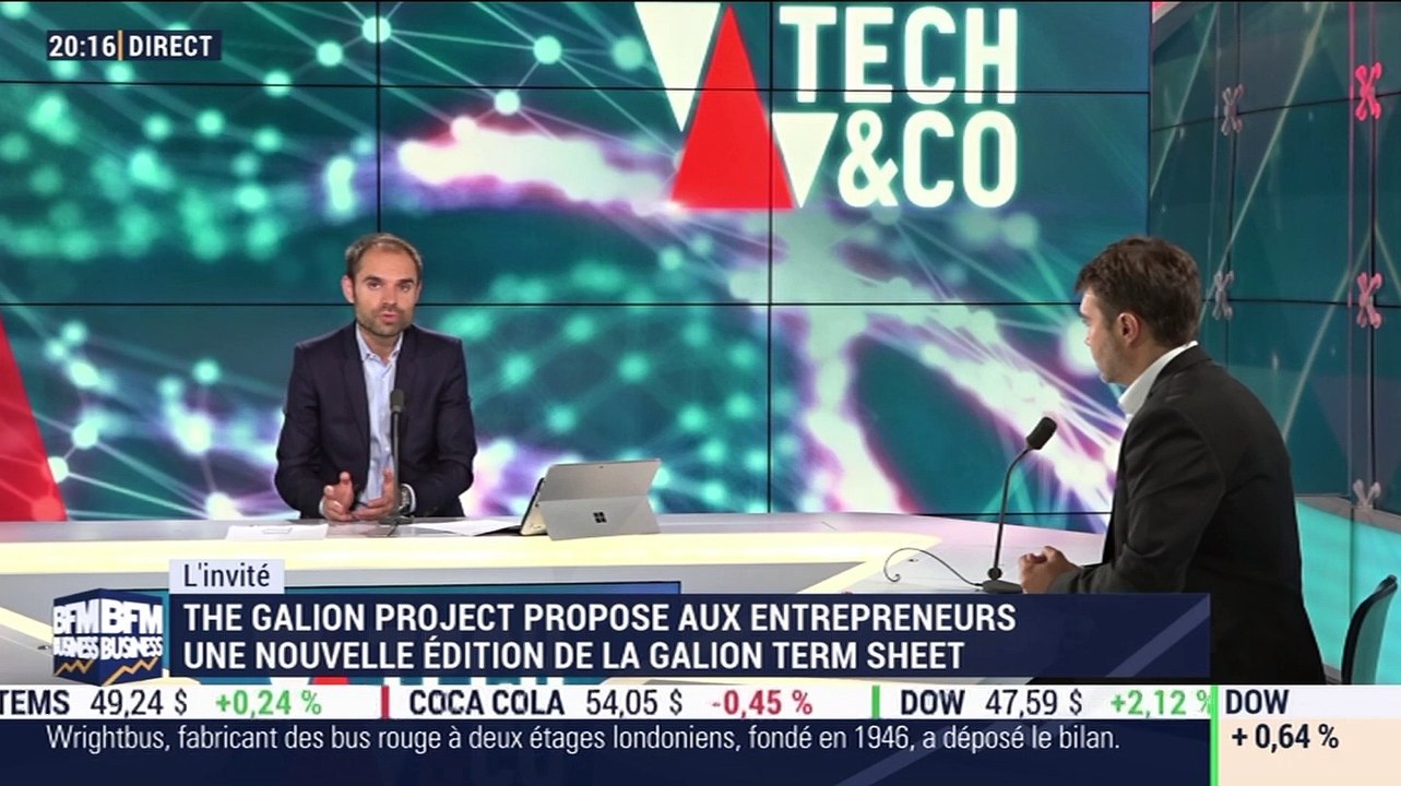 The Galion Project propose aux entrepreneurs une nouvelle édition de la Galion Term Sheet - 25/0