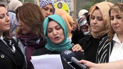 Diyarbakır annelerine kadın desteği - KAYSERİ