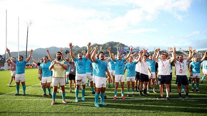 Rögbi-vb: Uruguaytól is kikapott, a kiesés szélén a Fidzsi-szigetek