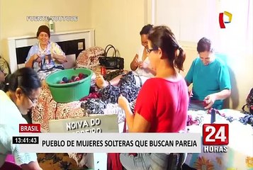 Conozca el pueblo habitado exclusivamente por mujeres en busca del amor
