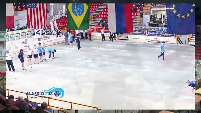 Q1, tir de précision U18, Mondial Jeunes U18 et U23, Alassio 2019