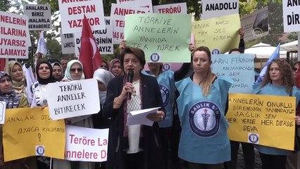 Diyarbakır annelerine kadın desteği - ESKİŞEHİR