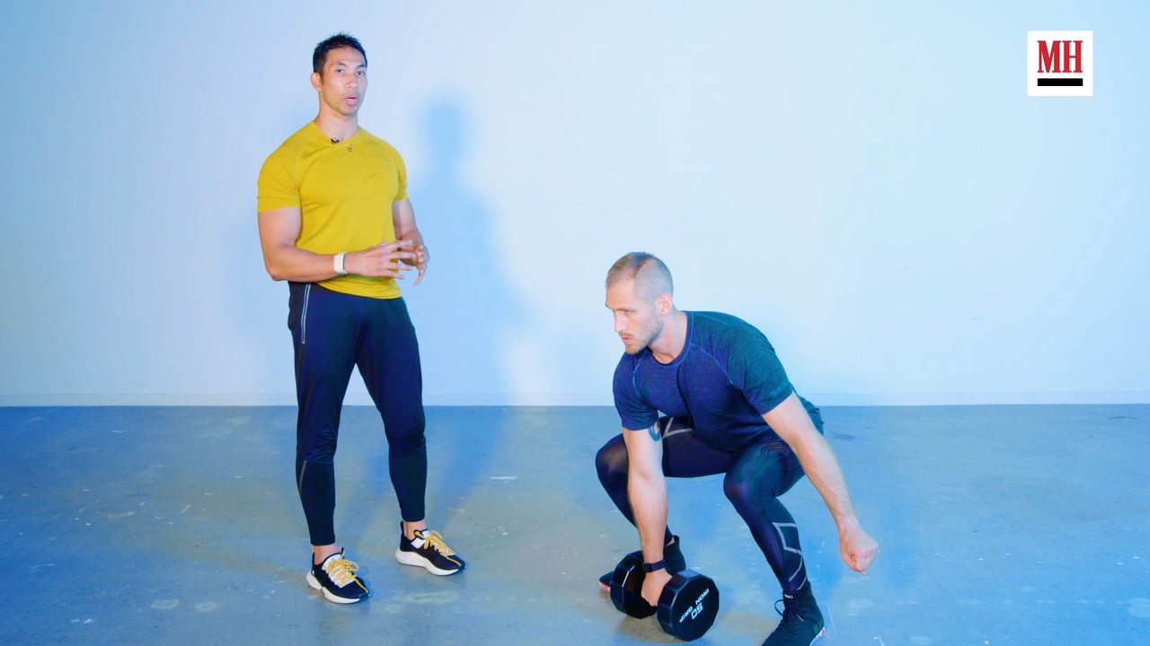 The Dumbbell Snatch | Form Check
