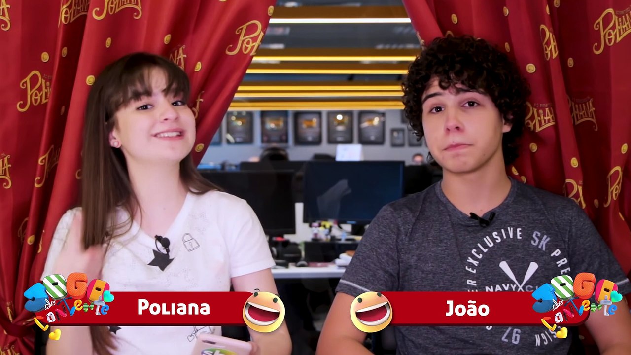 Filipa grava clipe do jogo do demente As Aventuras de Poliana - video  Dailymotion