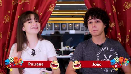 Código Secreto: Jogo do Contente • PT 1 | As Aventuras de Poliana