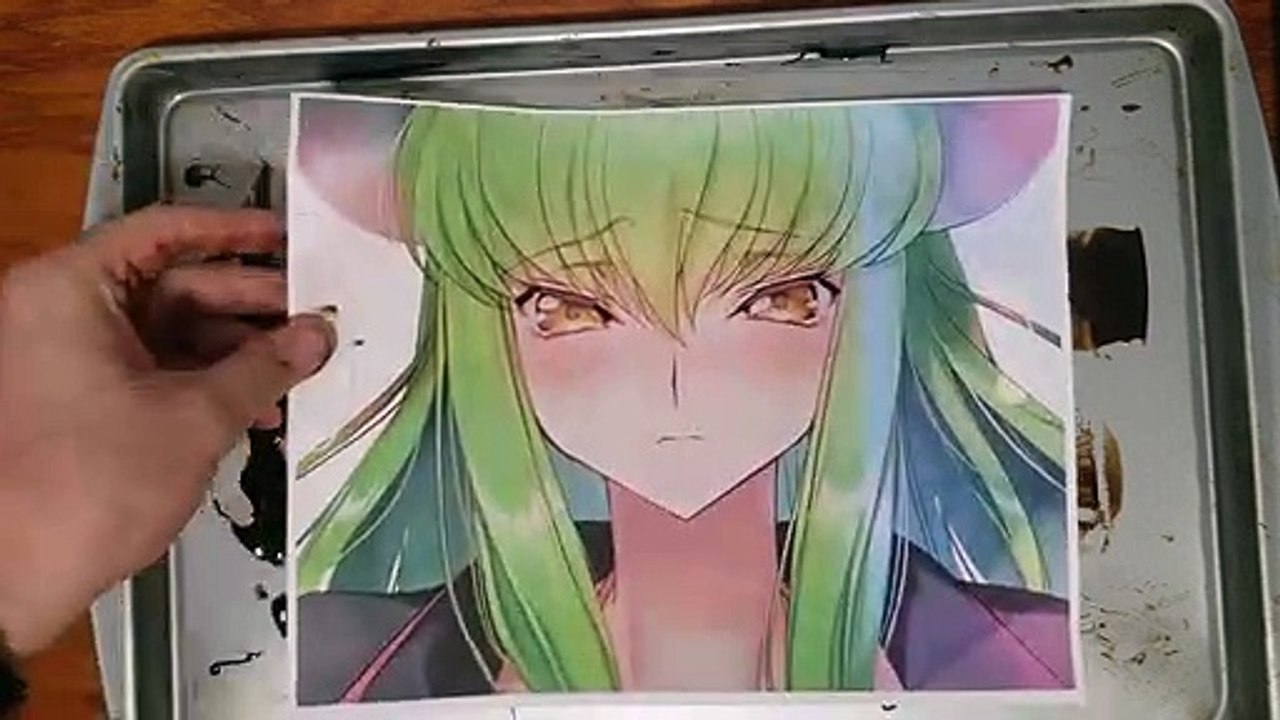 10000 Chocolate Waifus __ #12 __ C.C