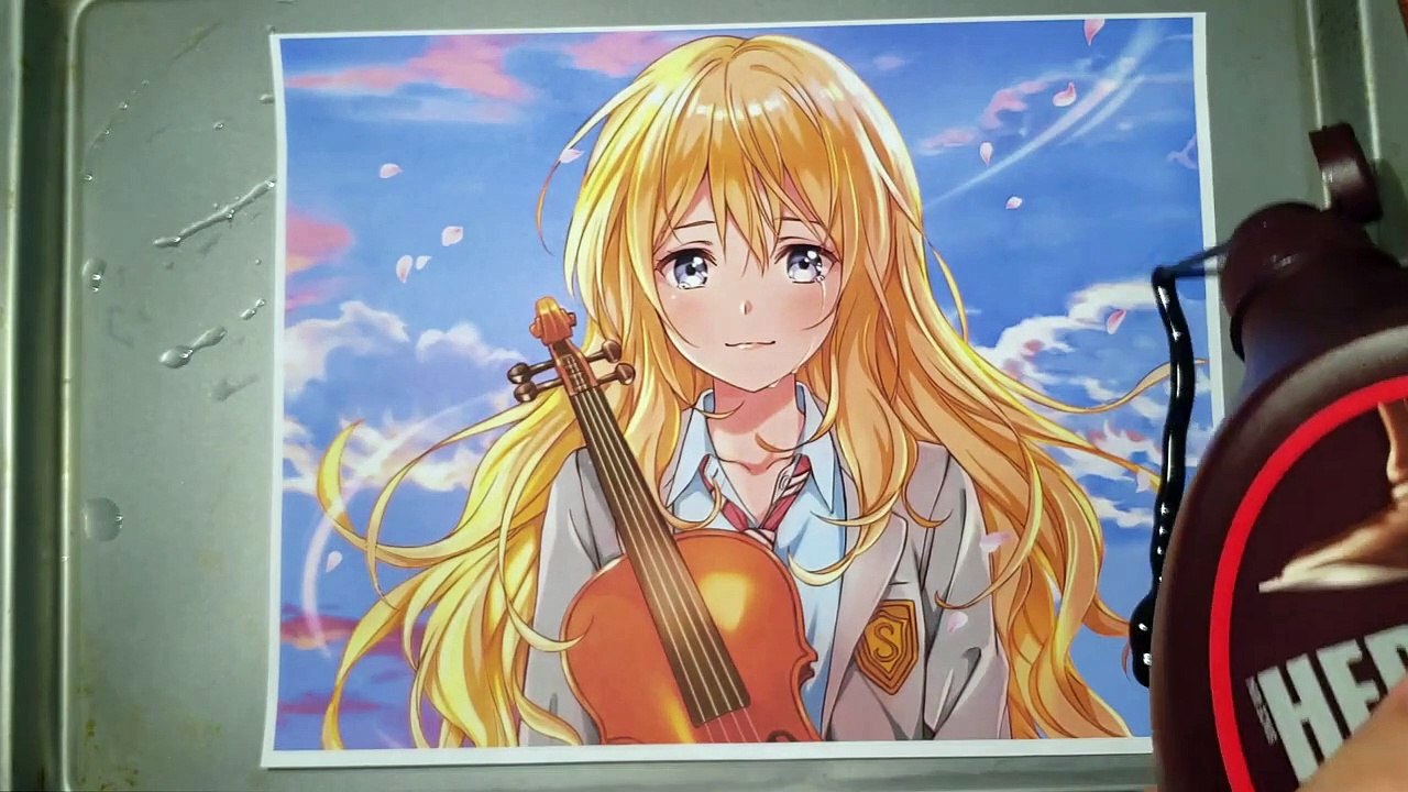 10000 Chocolate Waifus __ #14 __ Miyazono Kaori