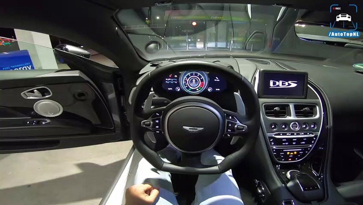 ASTON MARTIN DBS Superleggera NIGHT Drive POV by AutoTopNL