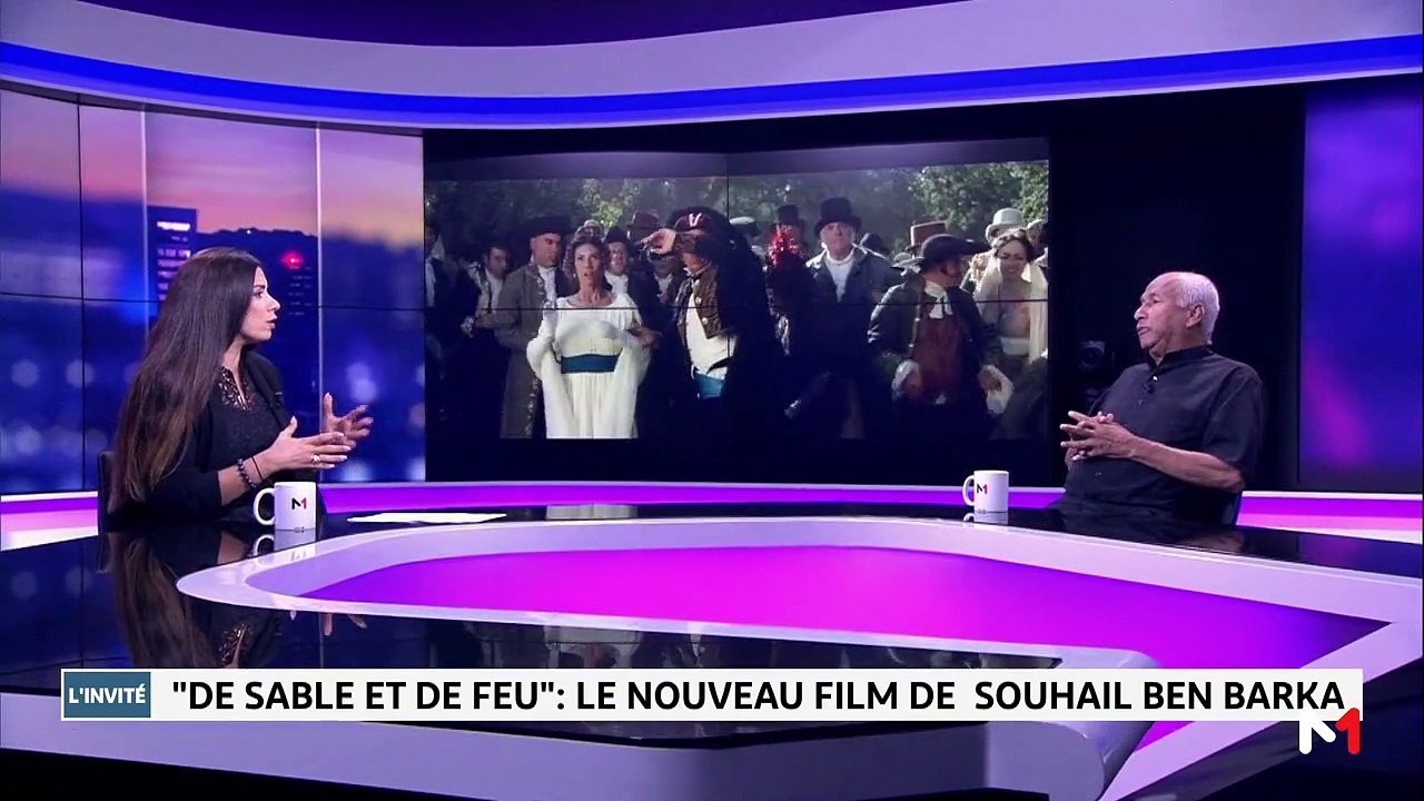 Souhail Ben Barka, Cinéaste: "De Sable et de Feu" .. Le nouveau film de Souhail Ben Barka  - 25/09/2019