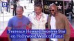Terrence Howard Receives Star on Hollywood Walk of Fame