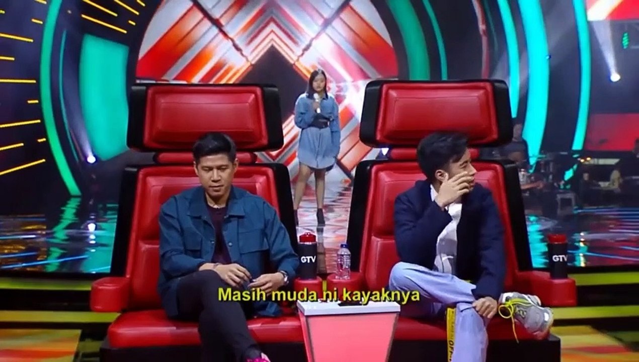 Naja - Gravity (The voice Indonesia)
