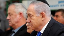 الرئيس الإسرائيلي يكلف نتنياهو تشكيل حكومة وغانتس يرفض الانضمام إليها