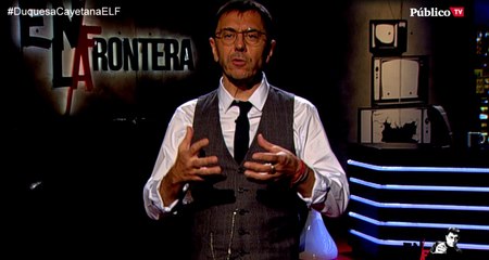 Más de 40 años homenajeando a Franco no se borran de un plumazo - Monólogo - En la Frontera, 25 de septiembre de 2019