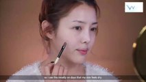 Glowy Coral Makeup (With sub) 촉촉 코랄 메이크업.  Makeup Style