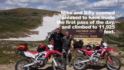 Riding The Rocky Mountain Rocks On Honda’s CRF250L