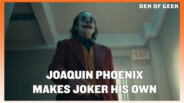 Joker (2019) - Joaquin Phoenix on Making Joker His Own
