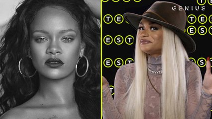 Melii Takes The Rihanna Quiz | The Genius Test
