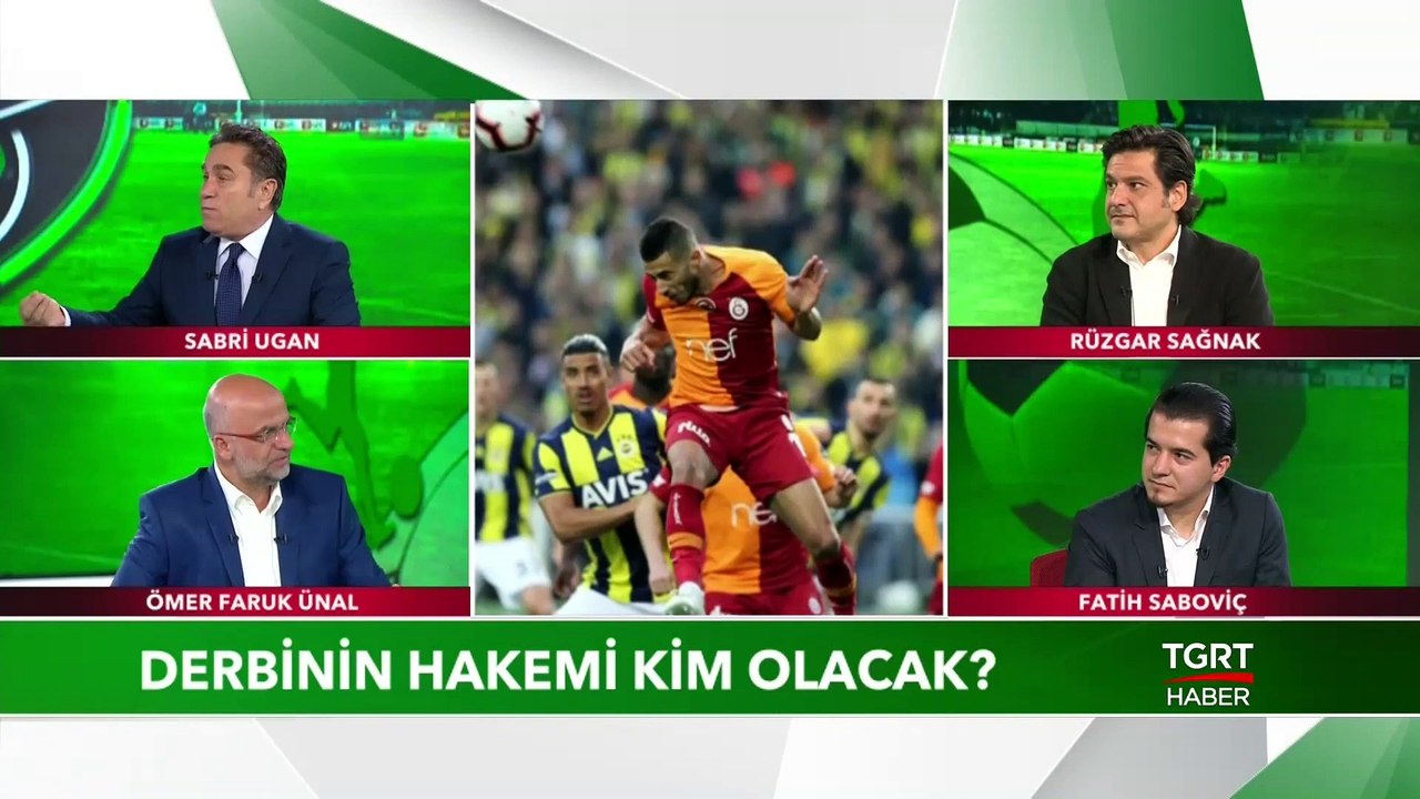 Derbinin Hakemi Kim Olacak? - Sabri Ugan ile Maç Yeni Başlıyor - 24 Eylül 2019