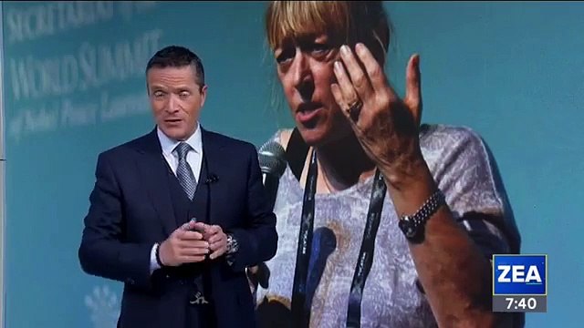 La Premio Nobel de la Paz Jody Williams asegura que Donald Trump tiene problemas mentales