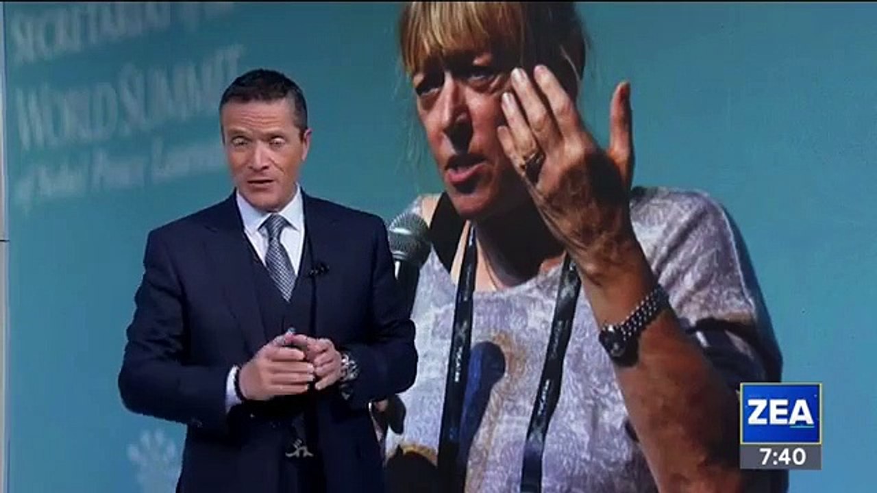 La Premio Nobel de la Paz Jody Williams asegura que Donald Trump tiene problemas mentales