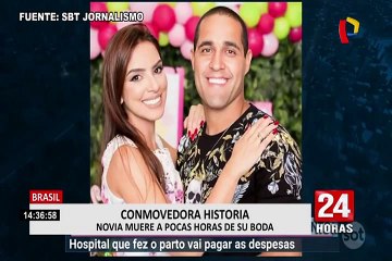 Brasil: novia embarazada muere camino a su boda
