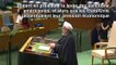 USA: Rohani dénonce "un simulacre de négociations" depuis la tribune de l'ONU