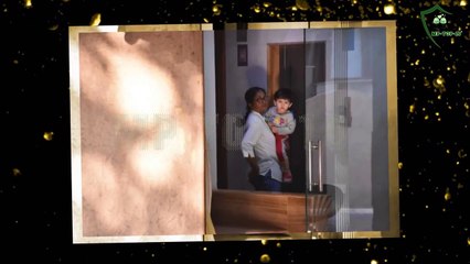 Taimur Ali Khan looks adorable as he stares at the paparazzi outside his house