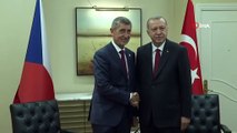 - Cumhurbaşkanı Erdoğan, Çekya Başbakanı Babiş ile görüştü