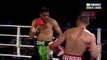Andrii Velikovskyi 15-2-1, 9 KOs knocks Josue Castaneda Perez 14-12-2 down here again in the 7th. Perez retires in his corner, wisely, at the end of