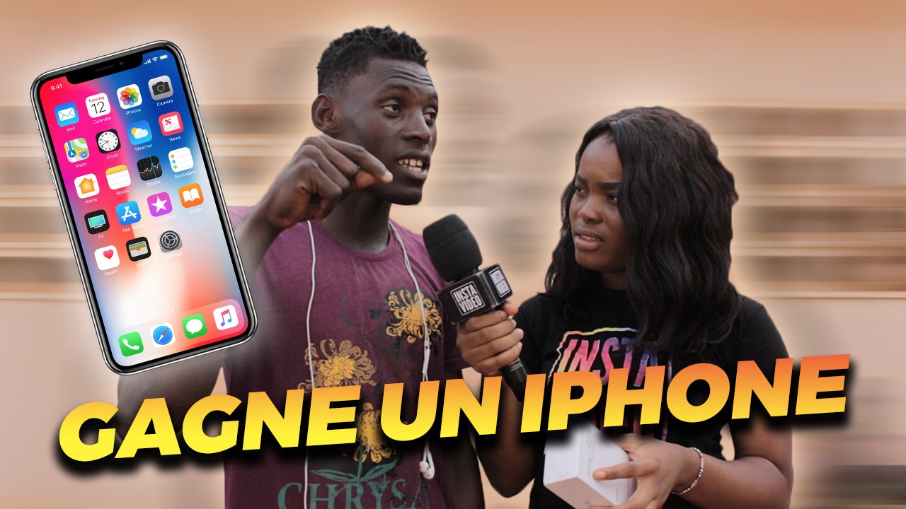 GAGNE UN IPHONE SI TU TROUVE LA REPONSE