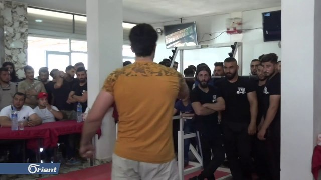 بطولة لكمال الأجسام للمرة الأولى في المناطق المحررة