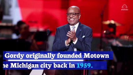 Berry Gordy to Step Down From Motown Records