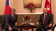 - Cumhurbaşkanı Erdoğan, Çekya Başbakanı Babiş ile görüştü
