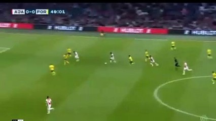 Promes Goal - Ajax vs Sittard 1-0  25.09.2019 (HD)