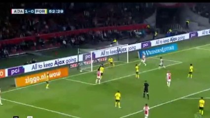Neres  Goal - Ajax vs Sittard 2-0  25.09.2019 (HD)