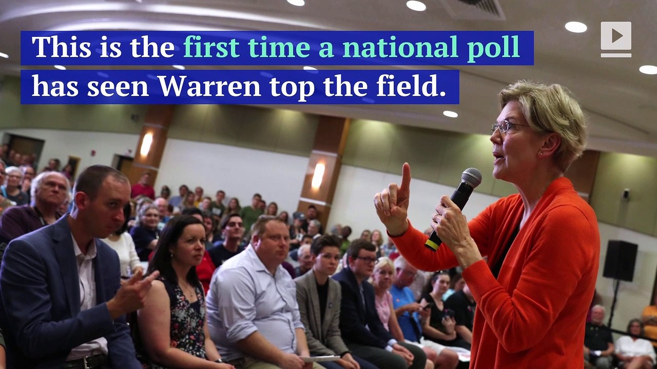 Elizabeth Warren Pulls Ahead of Joe Biden in National Poll