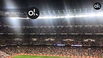 Así celebró el Santo Bernabéu el gol de Rodrygo