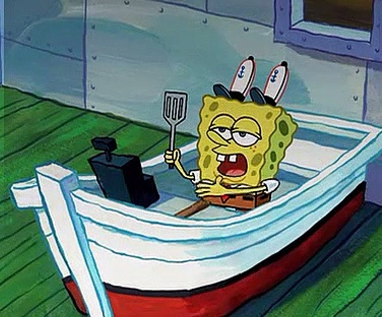 Sponge Bob S 02e 02b Squid S Day Off Video Dailymotion