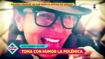 Fabiola Campomanes y Montserrat Oliver apoyan a Yolanda Andrade