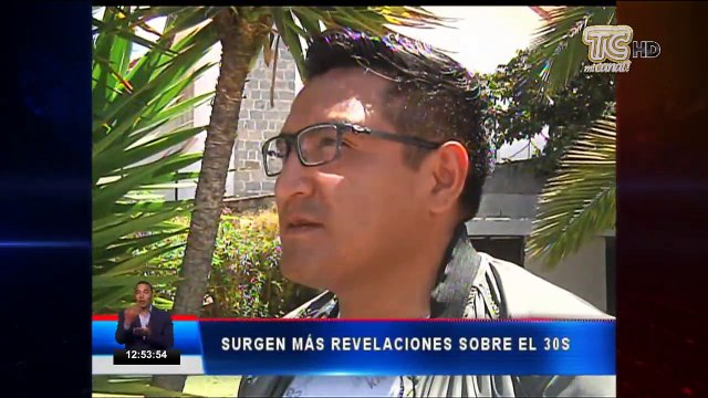 Casi nueve años del 30-s, surgen revelaciones