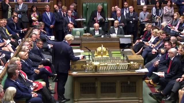 Johnson'dan muhalefete güvensizlik oylaması çağrısı