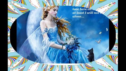 I will wait for your love on the moon, I will not be alone [Quotes and Poems]