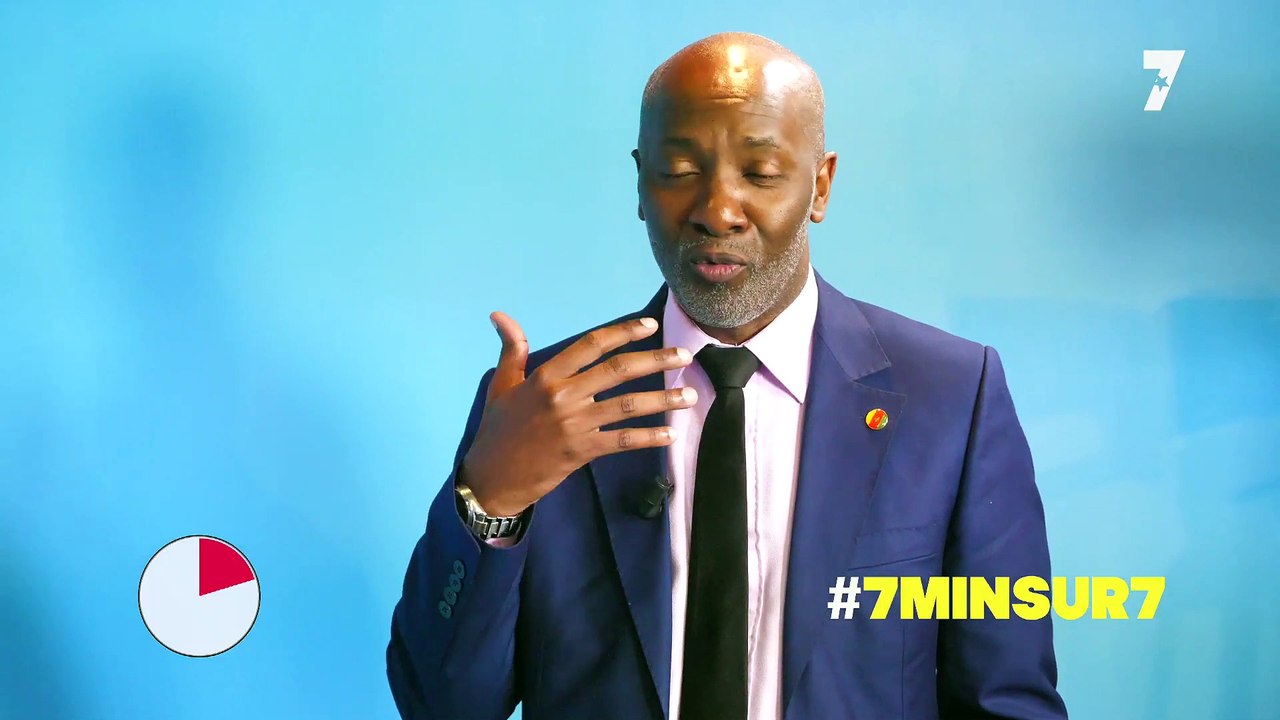 Pascal Pierre est l'invité dans #7minsur7Africa