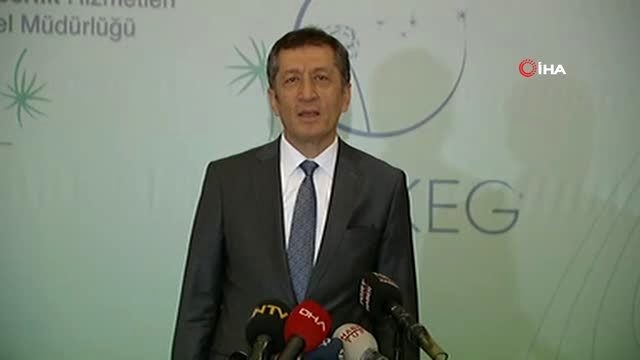 Milli Eğitim Bakanı Ziya Selçuk: 4+4+4 konusunda aynı sene 1'inci sınıfa kayıt olmasından kaynaklı...