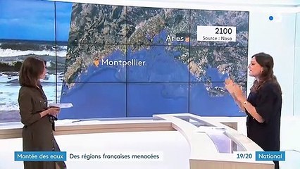 Climat : la montée des eaux pourrait rayer de la carte plusieurs villes françaises