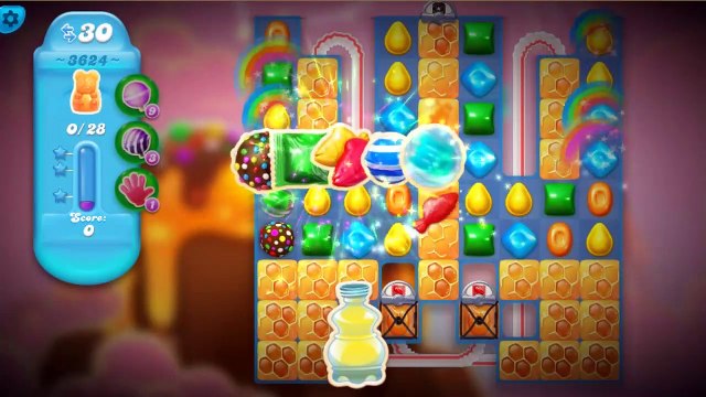 CANDY CRUSH SODA Saga Level 3624